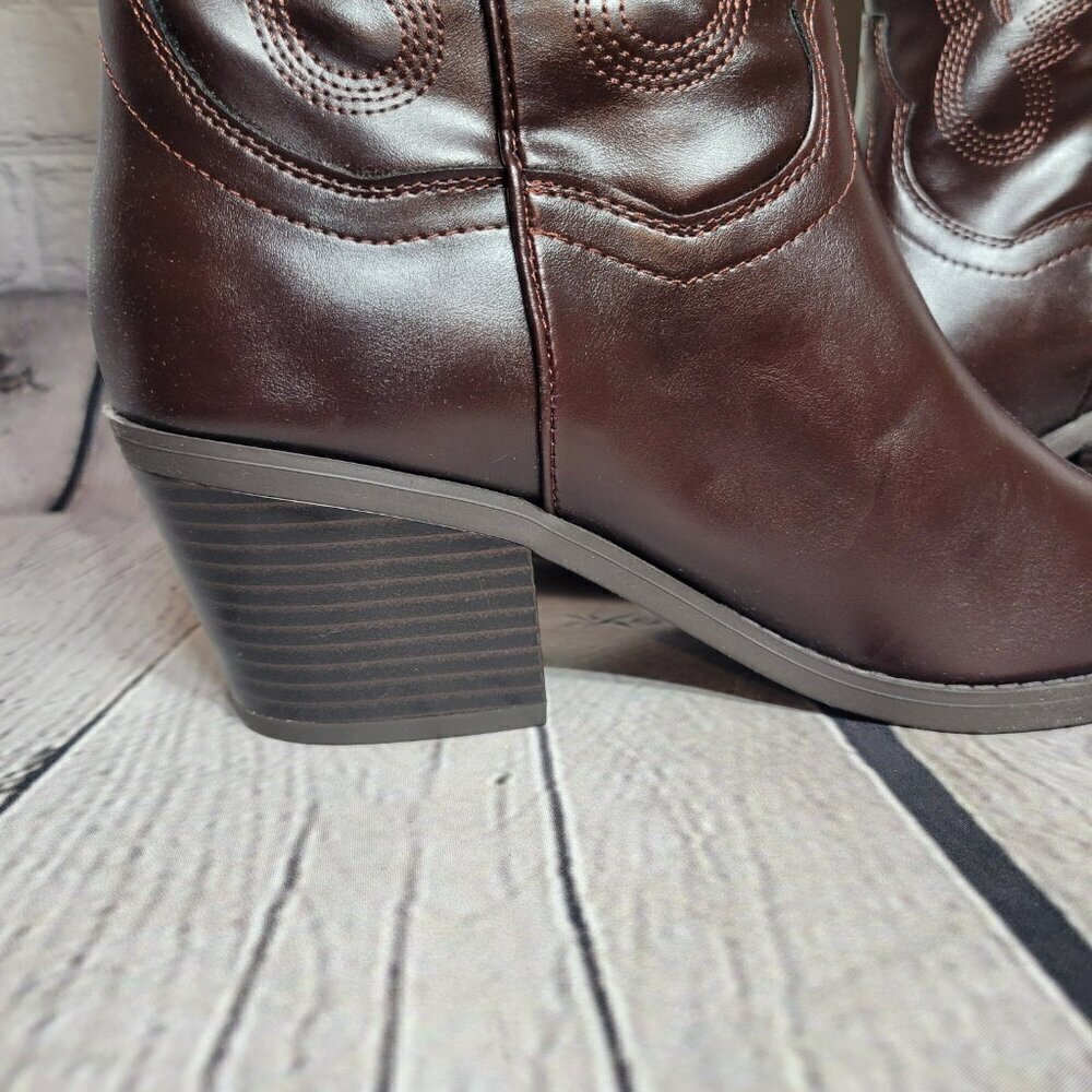 Sun + Stone Bernarrd Western Boots - Picture 5 of 9